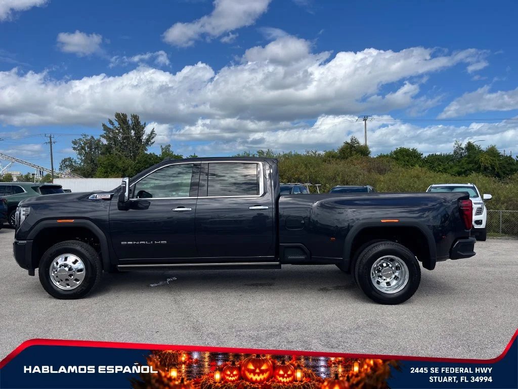 New 2026 Titanium Rush Metallic GMC Denali DRW image 4