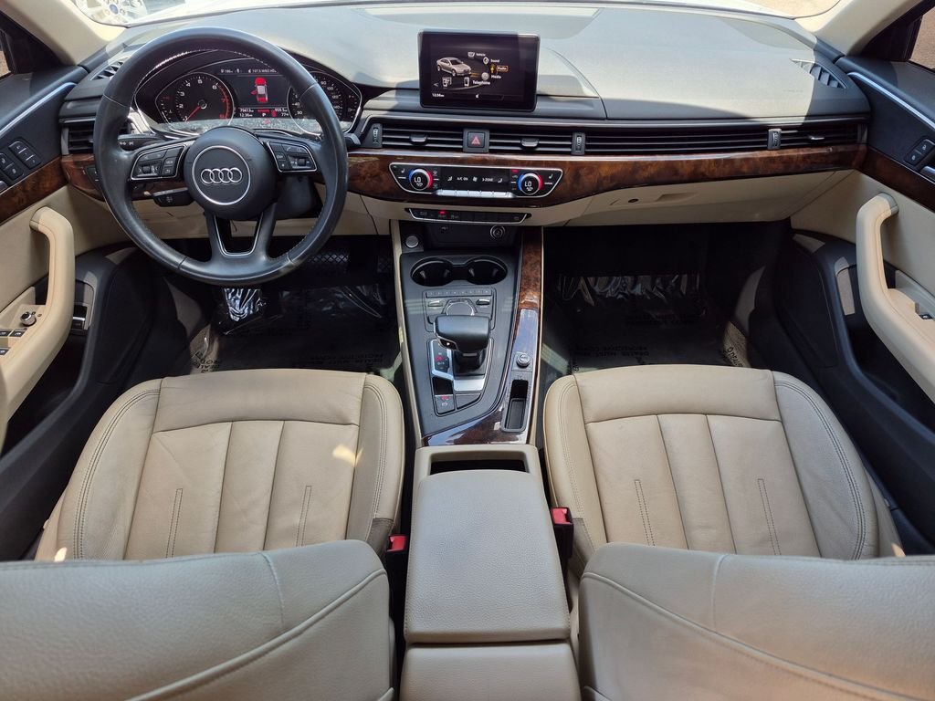 Used 2018 White Audi 2.0T ultra Premium image 5