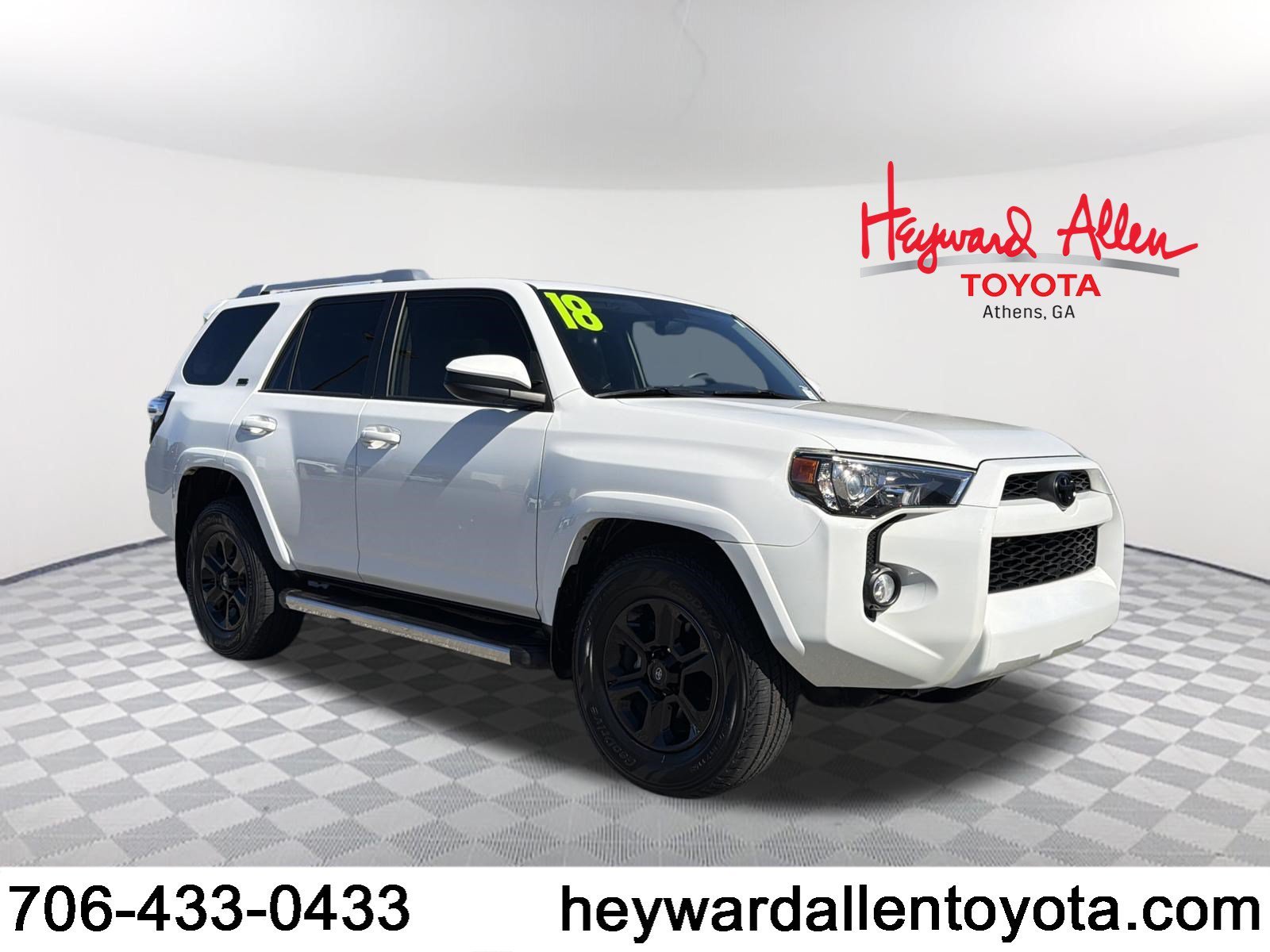 2018 Toyota 4Runner