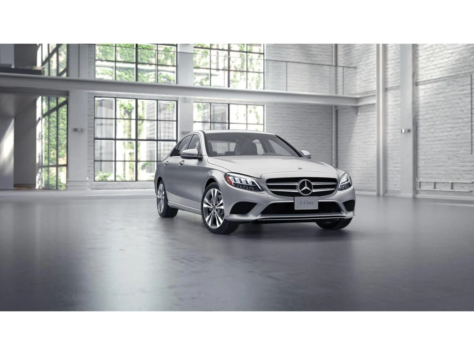 Used 2020 Iridium Silver Metallic Mercedes-Benz C 300 image 9