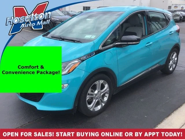 2021 Chevrolet Bolt EV LT Auto's photo