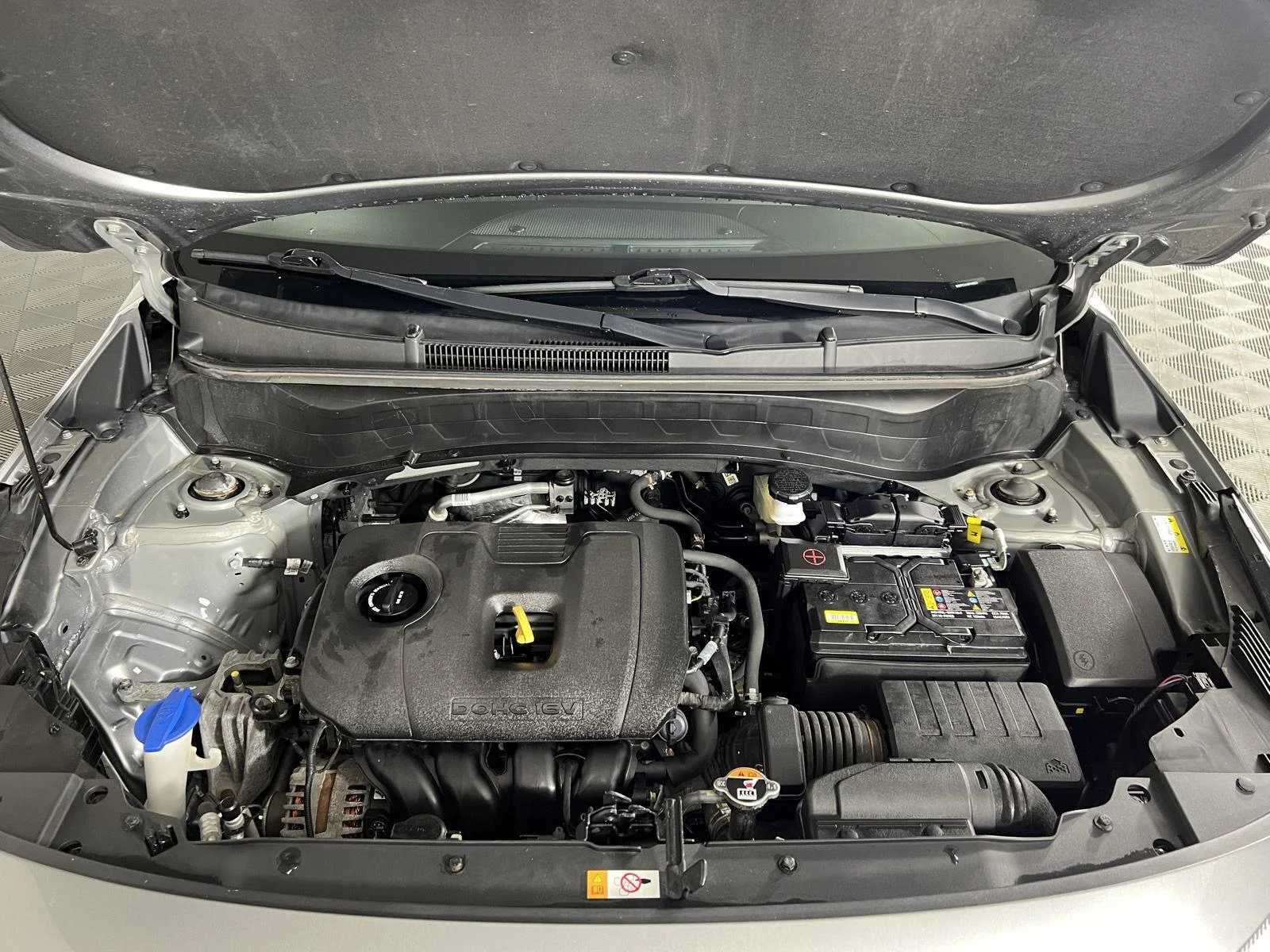 Used 2024 Steel Gray Kia LX image 16