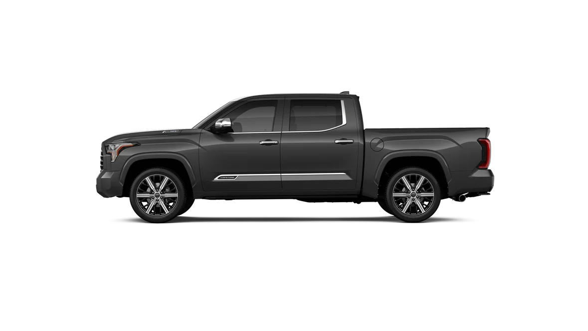 New 2026 Magnetic Gray Metallic Toyota Capstone image 25