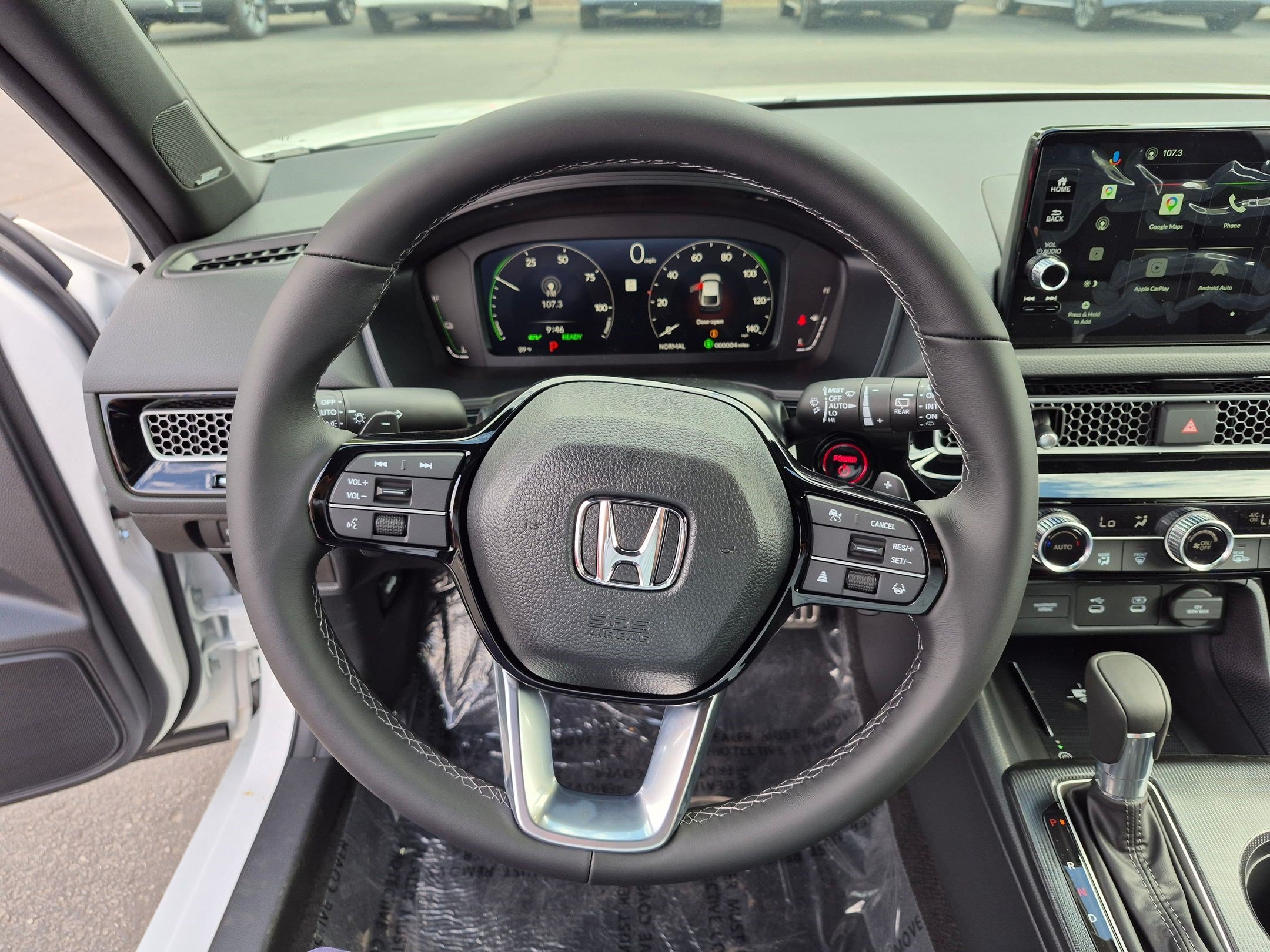 New 2026 Platinum White Pearl Honda Sport Touring image 14