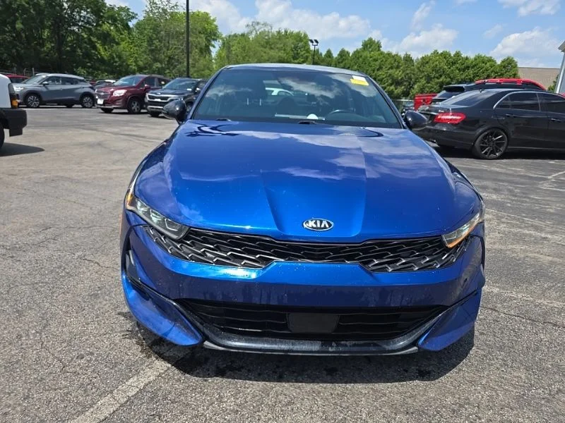 Used 2021 Blue Kia GT-Line image 2