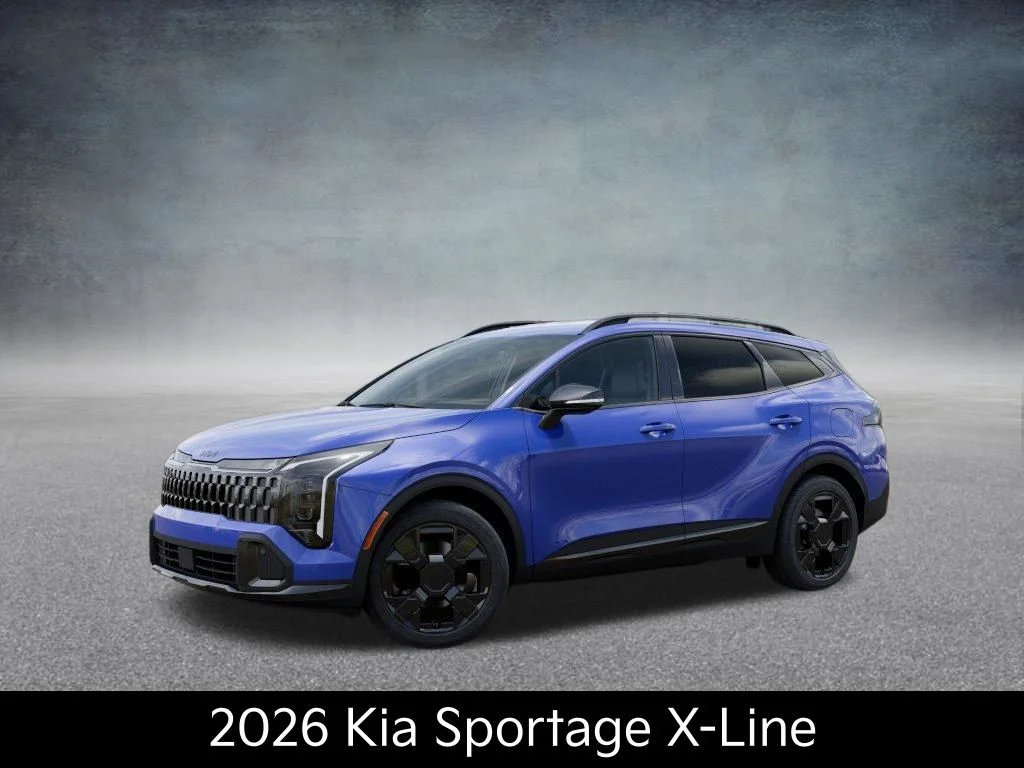 New 2026 Nebular Blue Kia X-Line image 3