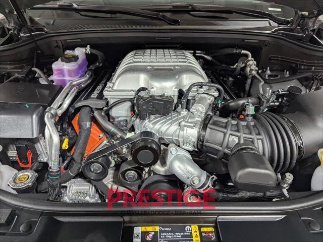 New 2026 Destroyer Gray Clear-Coat Exterior Paint Dodge SRT Hellcat image 28