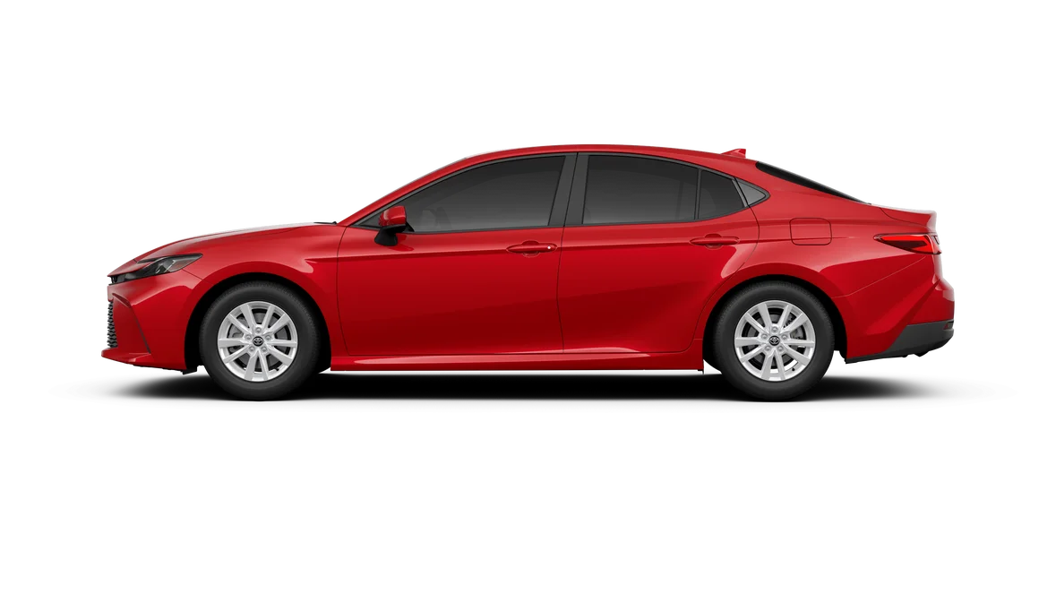 New 2026 Supersonic Red Toyota LE image 25