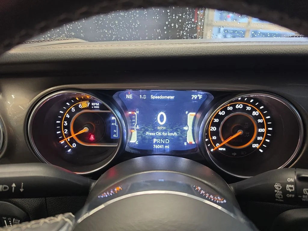 Used 2021 Gray Jeep Unlimited Sahara image 22