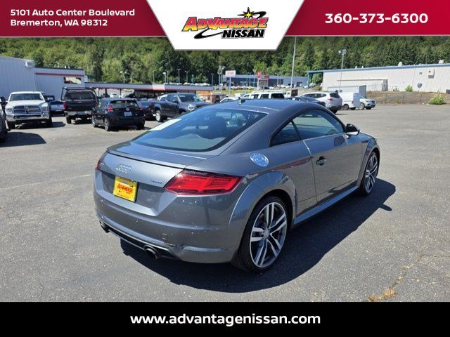 Used 2017 Monsoon Gray Metallic Audi 2.0T image 7