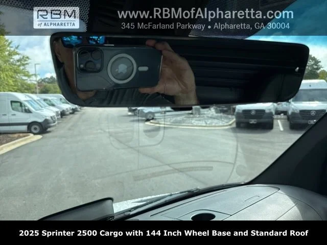 2025 Mercedes-Benz Sprinter Cargo Van Base - Photo 19