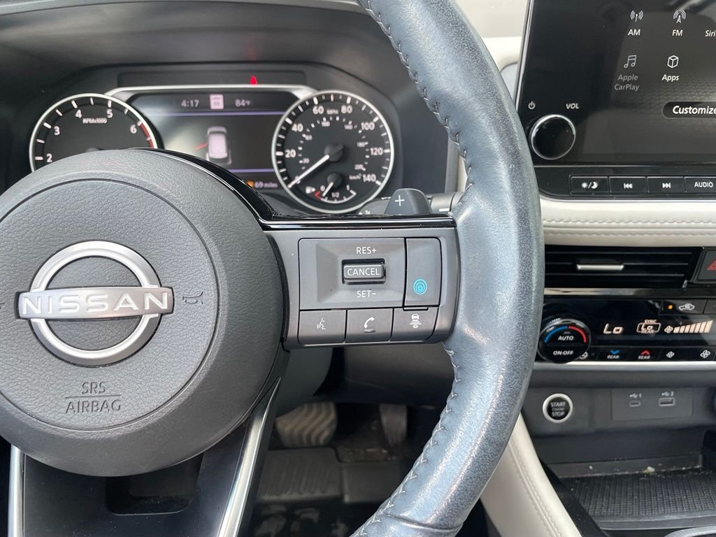 Certified Used 2023 White Nissan SL image 16