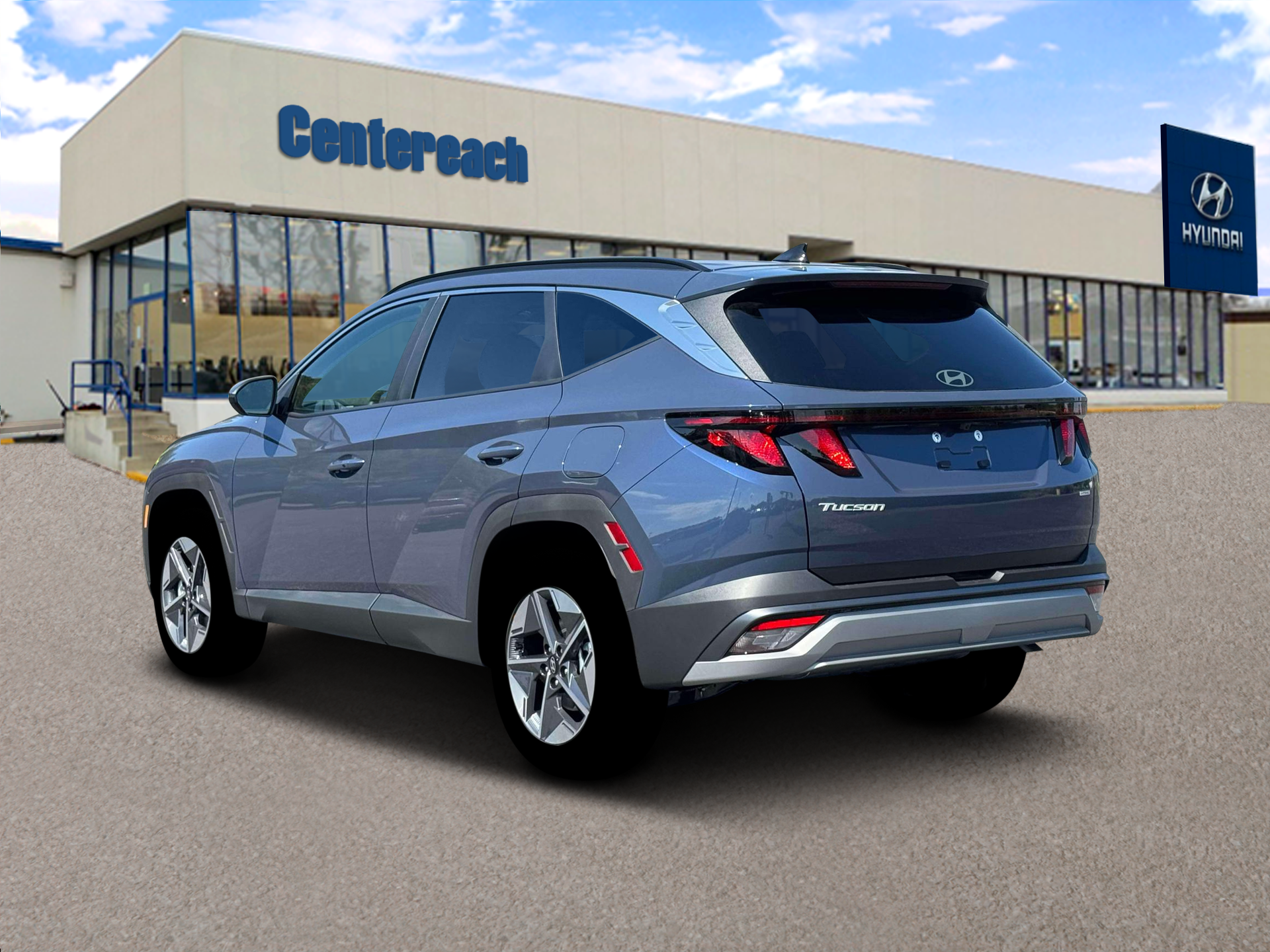 New 2026 Atlantis Blue Hyundai SEL Plus AWD image 5