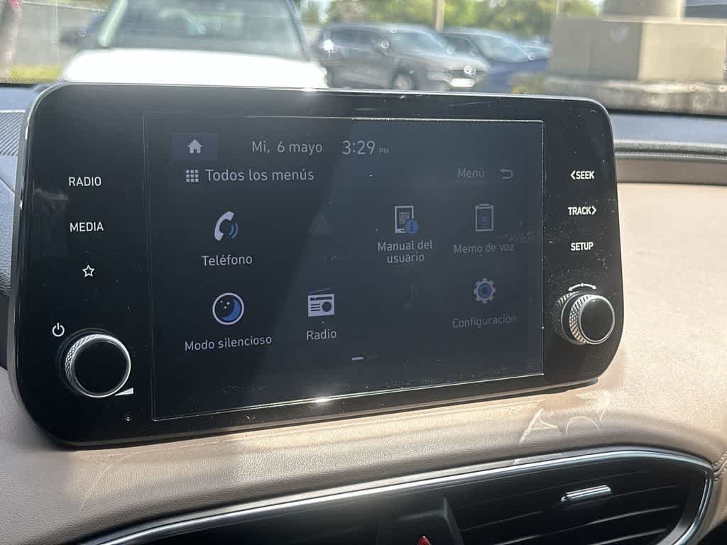Used 2021 Quartz White Hyundai SE image 17