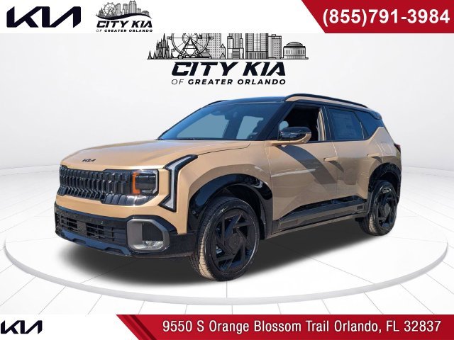 New 2027 Terrain Brown Kia X-Line SX image 1