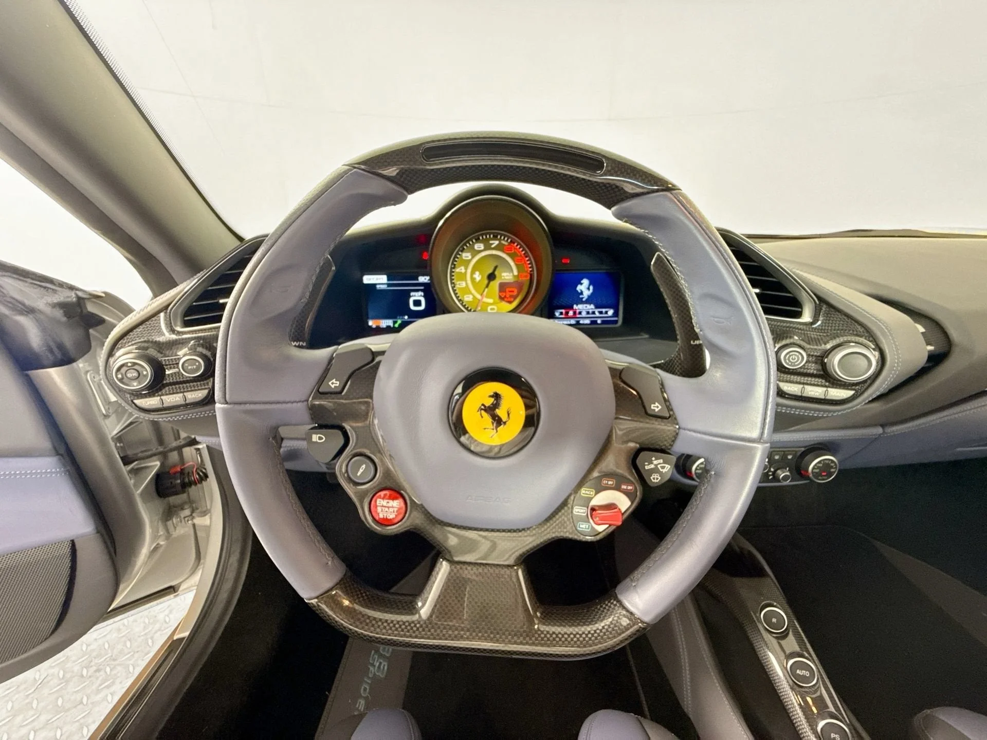 Certified Used 2018 Argento Nurburgring Ferrari Base image 10