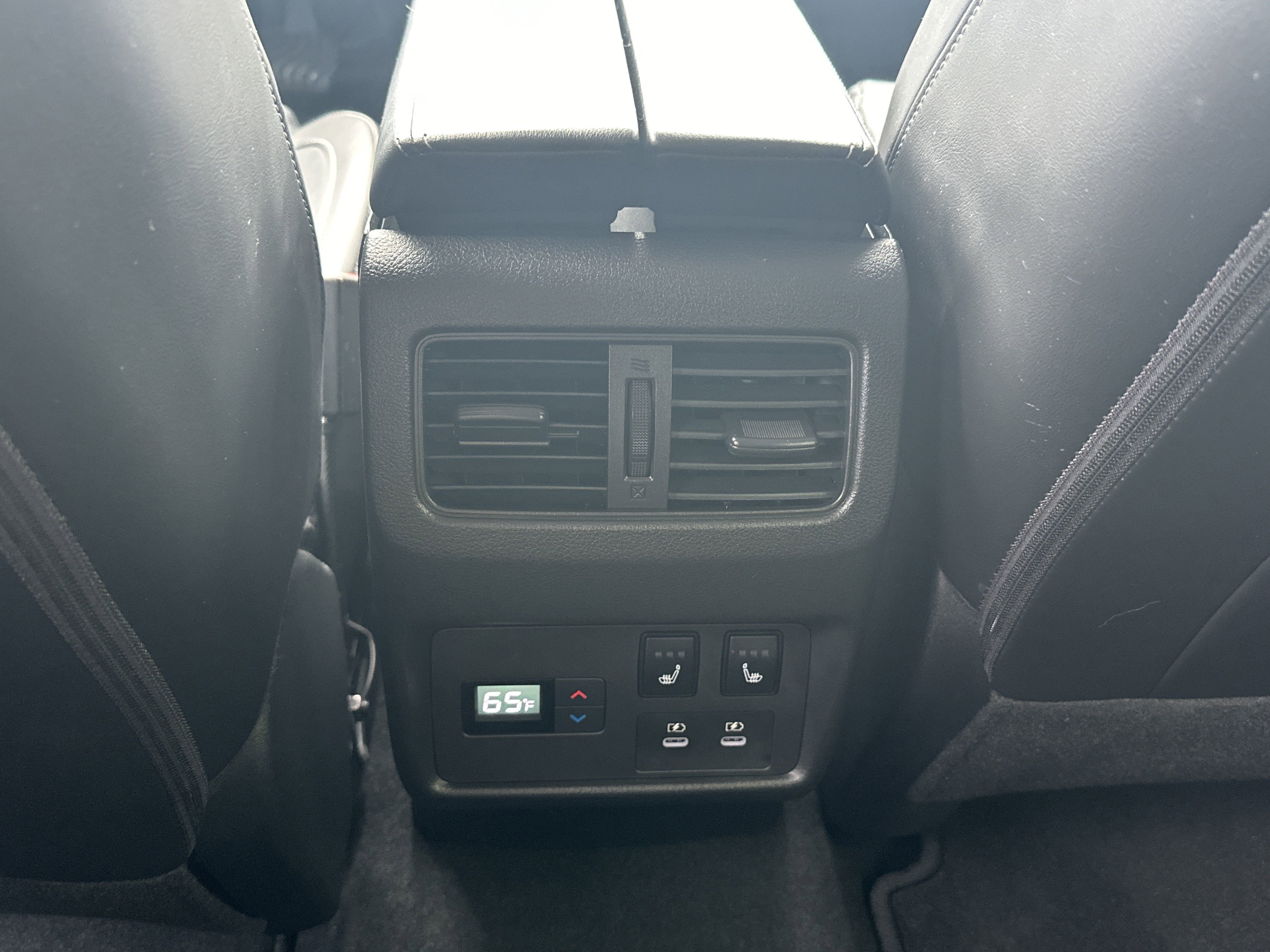 Used 2024 Super Black Nissan Platinum image 24