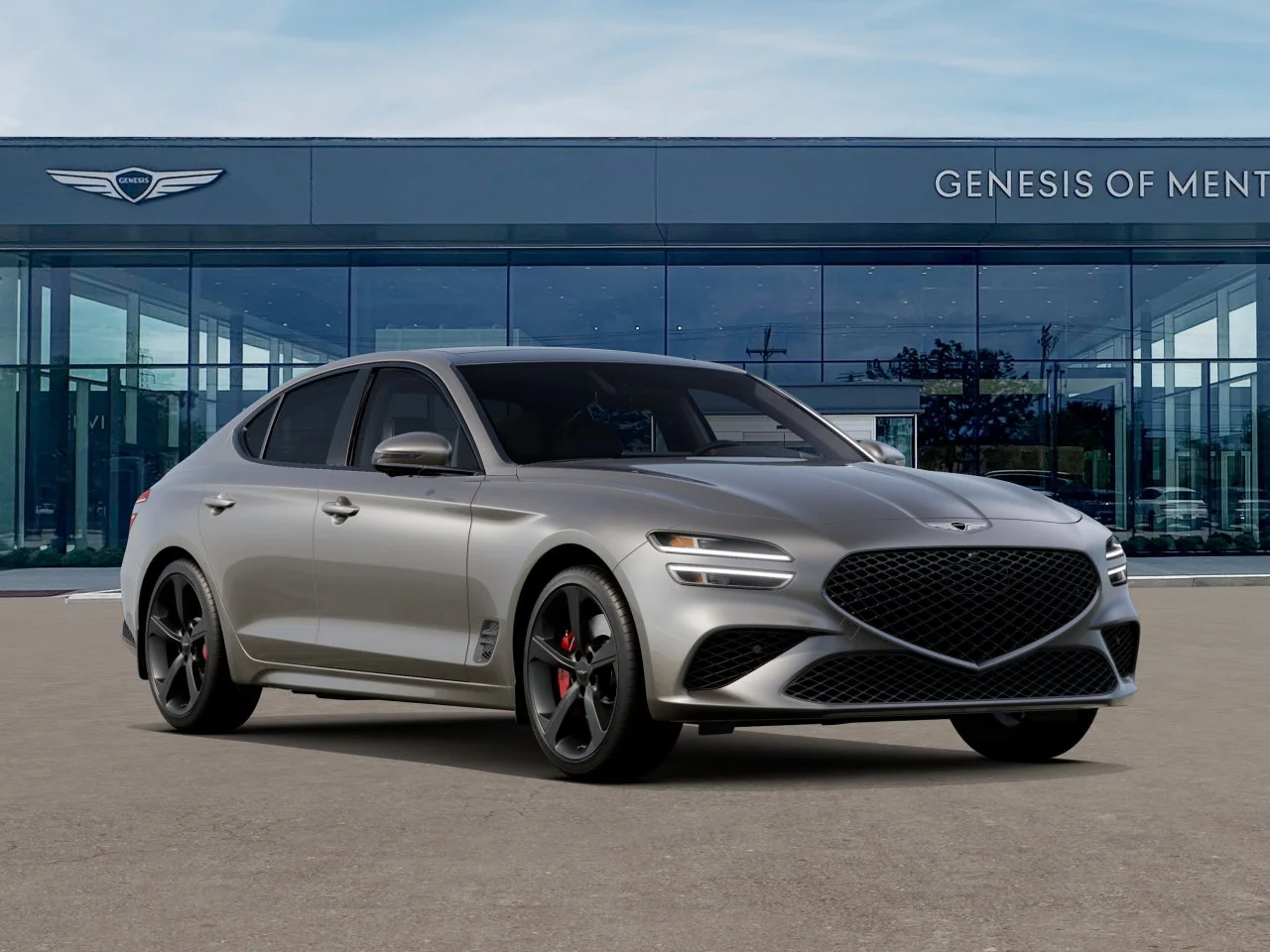 New 2027 Makalu Gray Metallic Genesis 2.5T Sport Prestige AWD image 2
