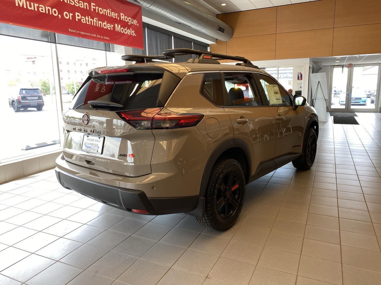 New 2026 Baja Storm Metallic Nissan Rock Creek image 14