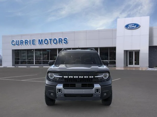 New 2026 Shadow Black Ford Badlands image 6