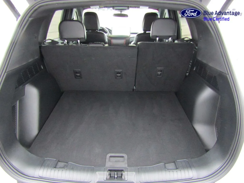 Certified Used 2025 Space Silver Ford ST-Line Select image 25