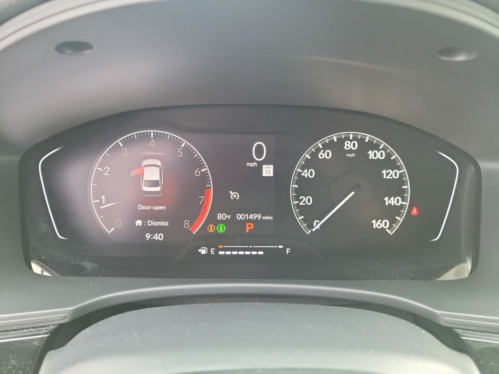 Certified Used 2025 Rallye Red Honda 4D LX image 27