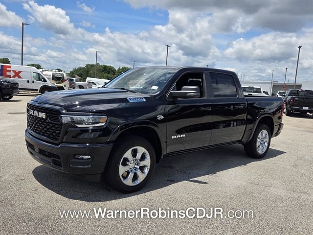 New 2026 Diamond Black Crystal Pearlcoat RAM Big Horn/Lone Star image 3