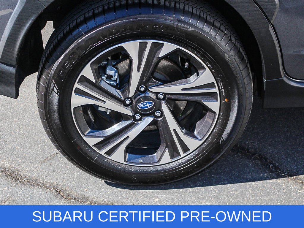 Certified Used 2026 Gray Subaru Premium image 9