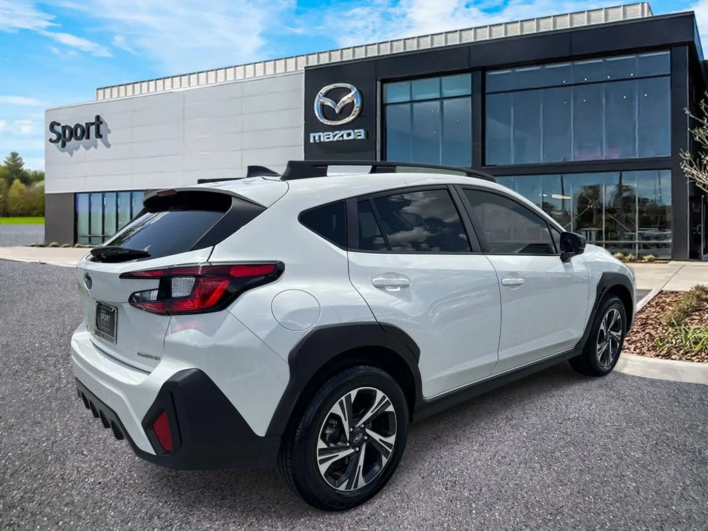 Used 2024 White Subaru Premium image 3