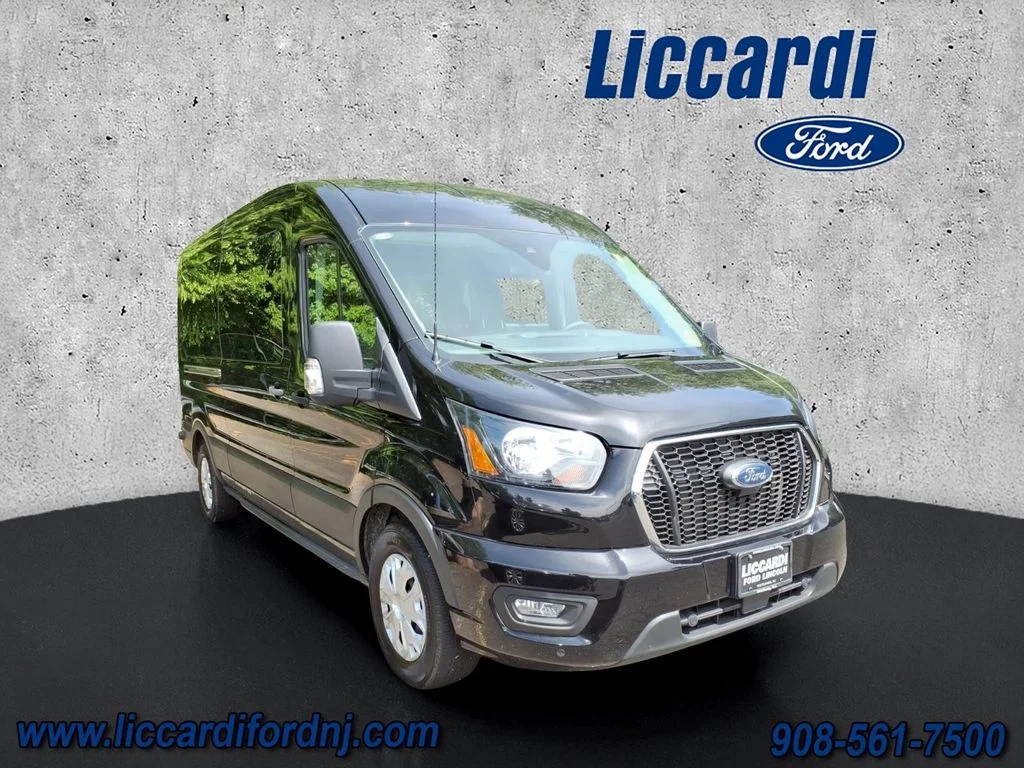 2024 Ford Transit 350 XLT Med Roof Sliding Pass. 148's photo