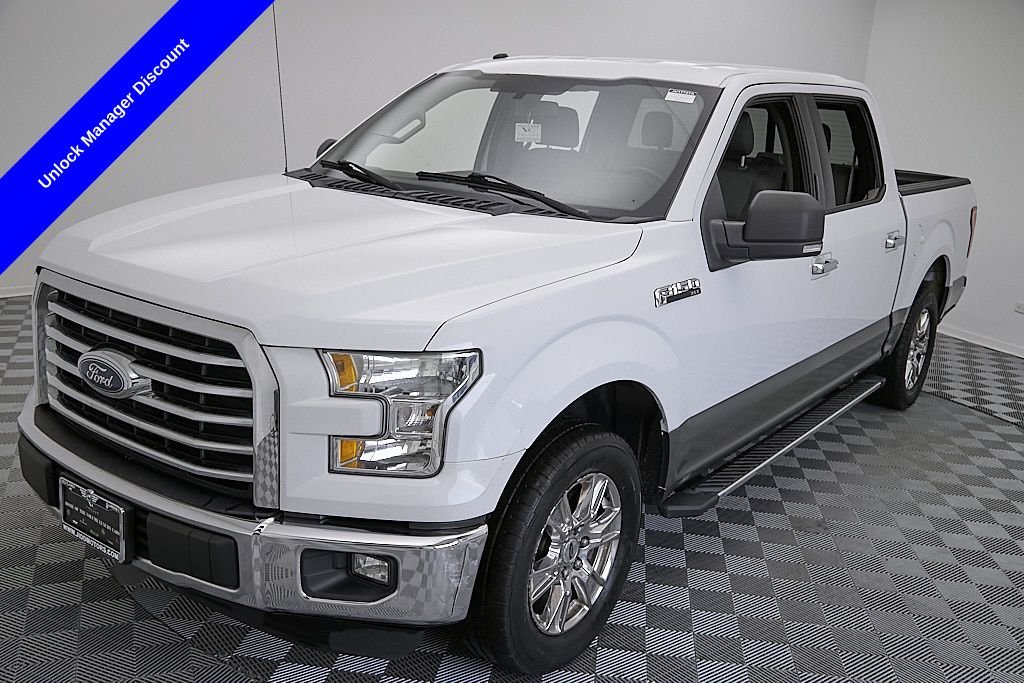 Used 2016 Ford F-150 XLT with VIN 1FTEW1C84GKD47342 for sale in Des Plaines, IL