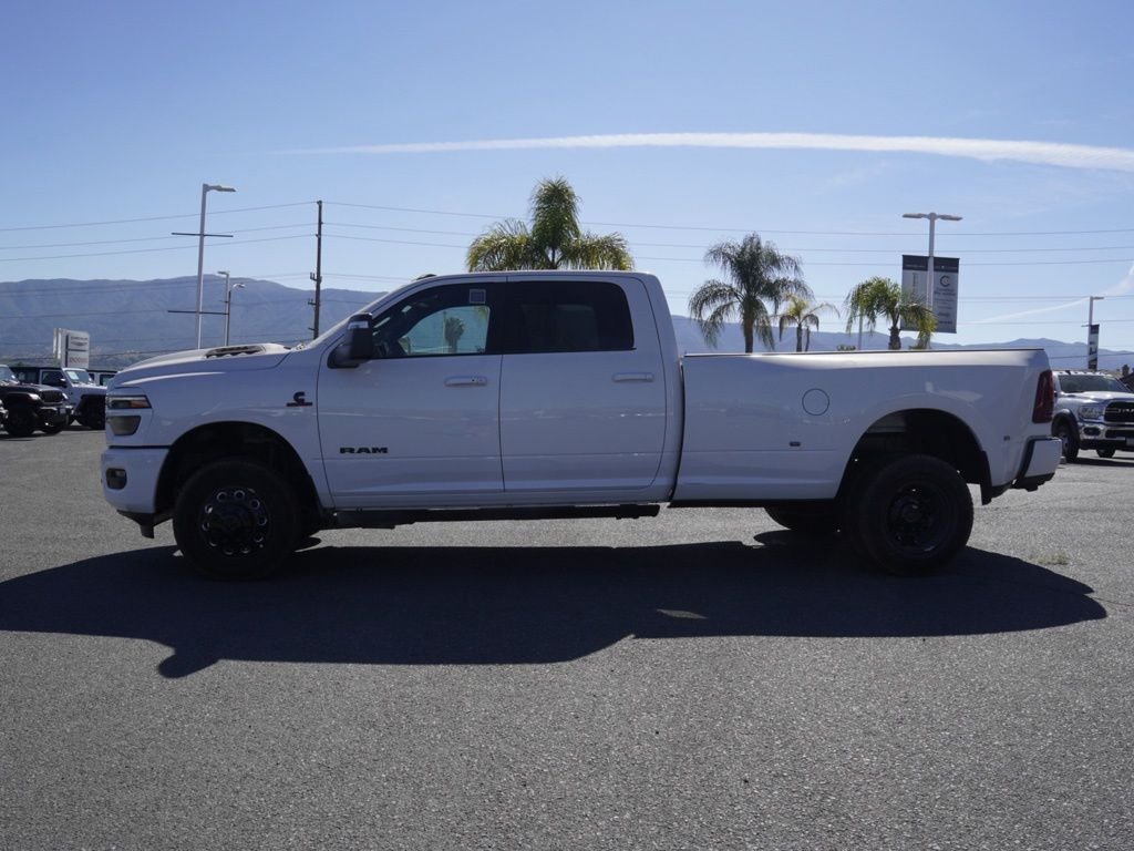 New 2026 Bright White Clear-Coat Exterior Paint RAM Laramie image 6