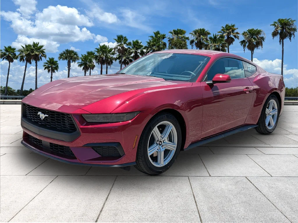 New 2026 Molten Magenta Metallic Tinted Clearcoat Ford EcoBoost® Premium Fastback image 3