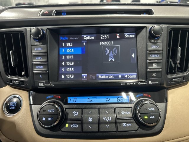 Used 2016 Barcelona Red Metallic Toyota Limited image 16