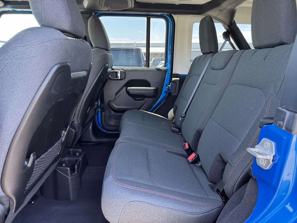 Used 2025 Blue Jeep Rubicon image 14