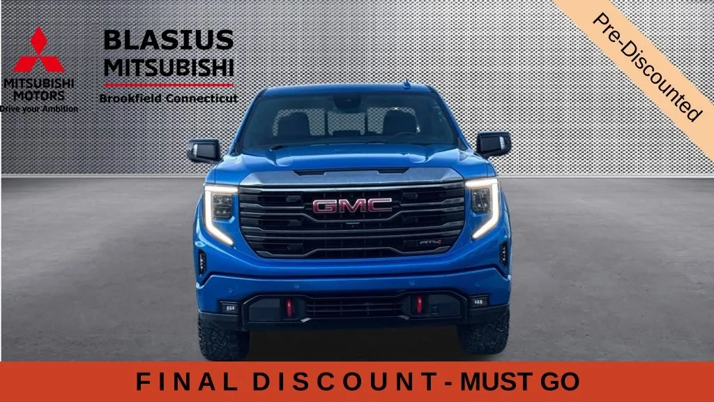 Used 2024 Blue GMC AT4 image 3