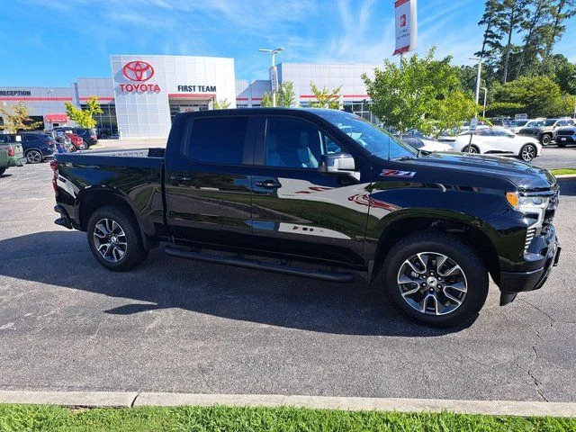 Used 2024 Black Chevrolet RST image 6