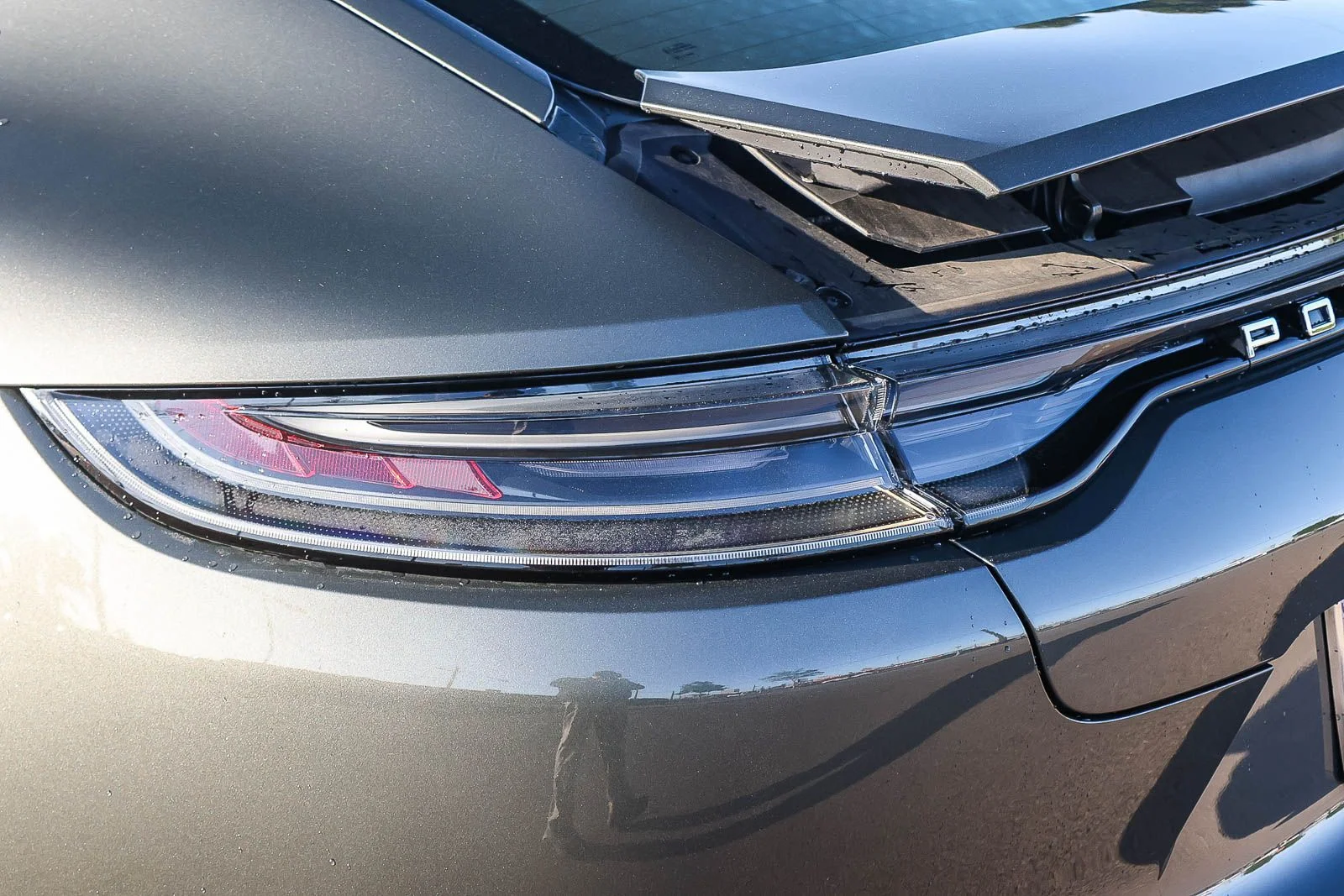Used 2023 Green Porsche 4S Executive image 11