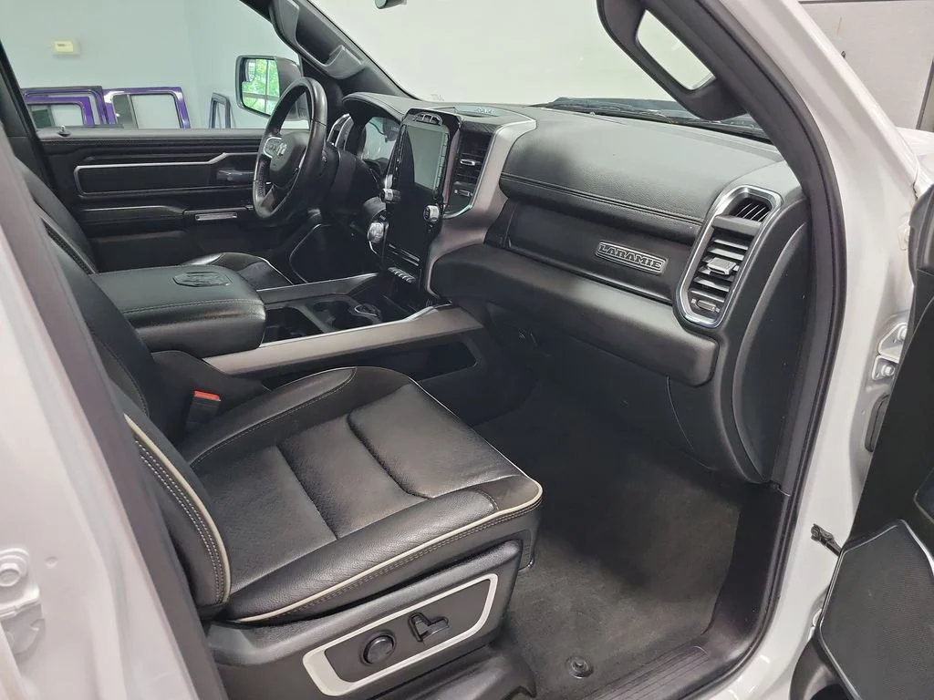 Used 2024 White Ram Laramie image 20