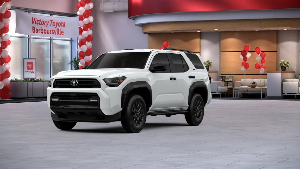 New 2026 Ice Cap Toyota SR5 image 14
