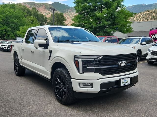 Certified Used 2024 White Ford Platinum image 31