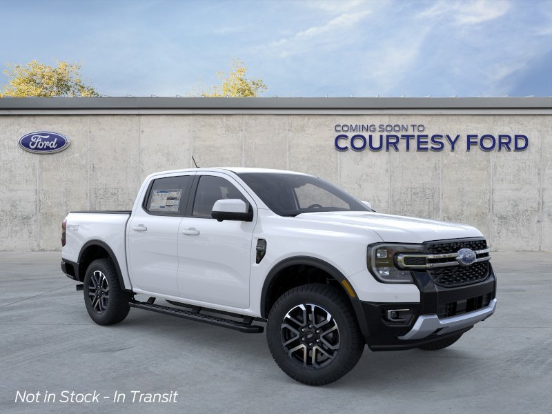 New 2026 Oxford White Ford Lariat® image 7