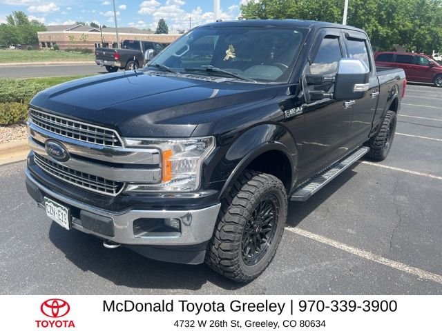 Used 2018 Black Ford Lariat image 3