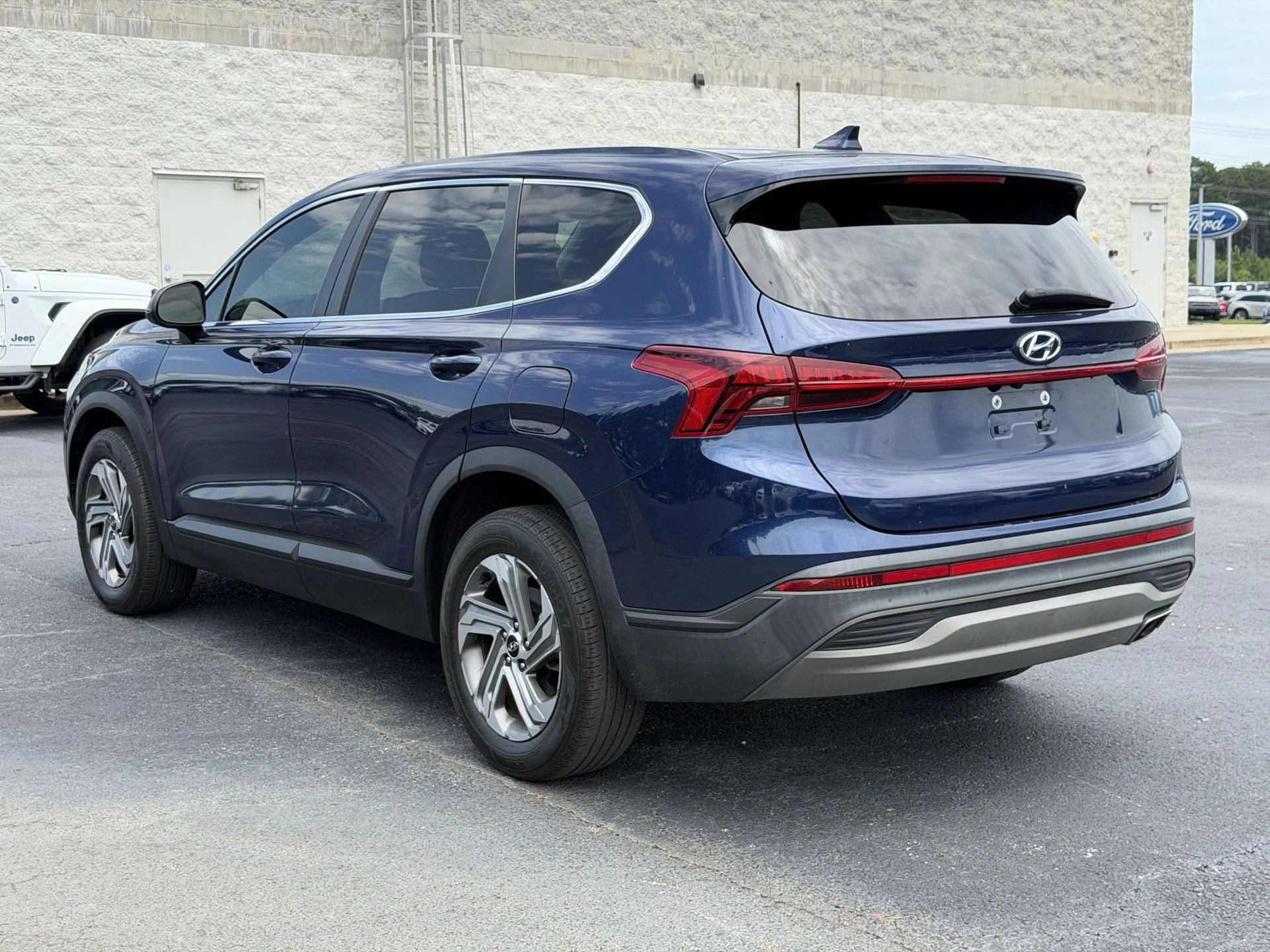 Used 2021 Stormy Blue Hyundai SE image 6