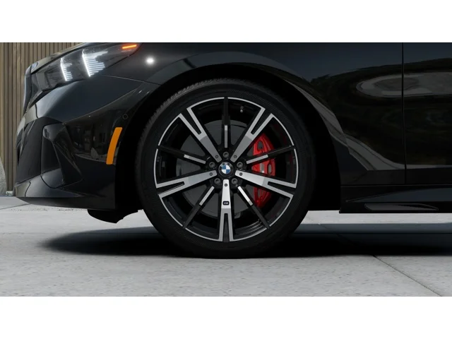 New 2027 Black Sapphire Metallic BMW 530i xDrive image 7