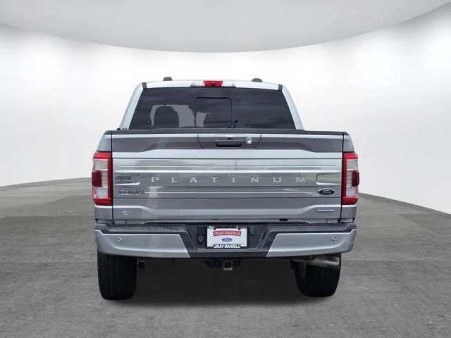 Used 2021 Iconic Silver Metallic Ford Platinum image 5