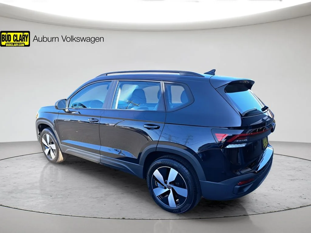 New 2025 Black Volkswagen 1.5T S image 9