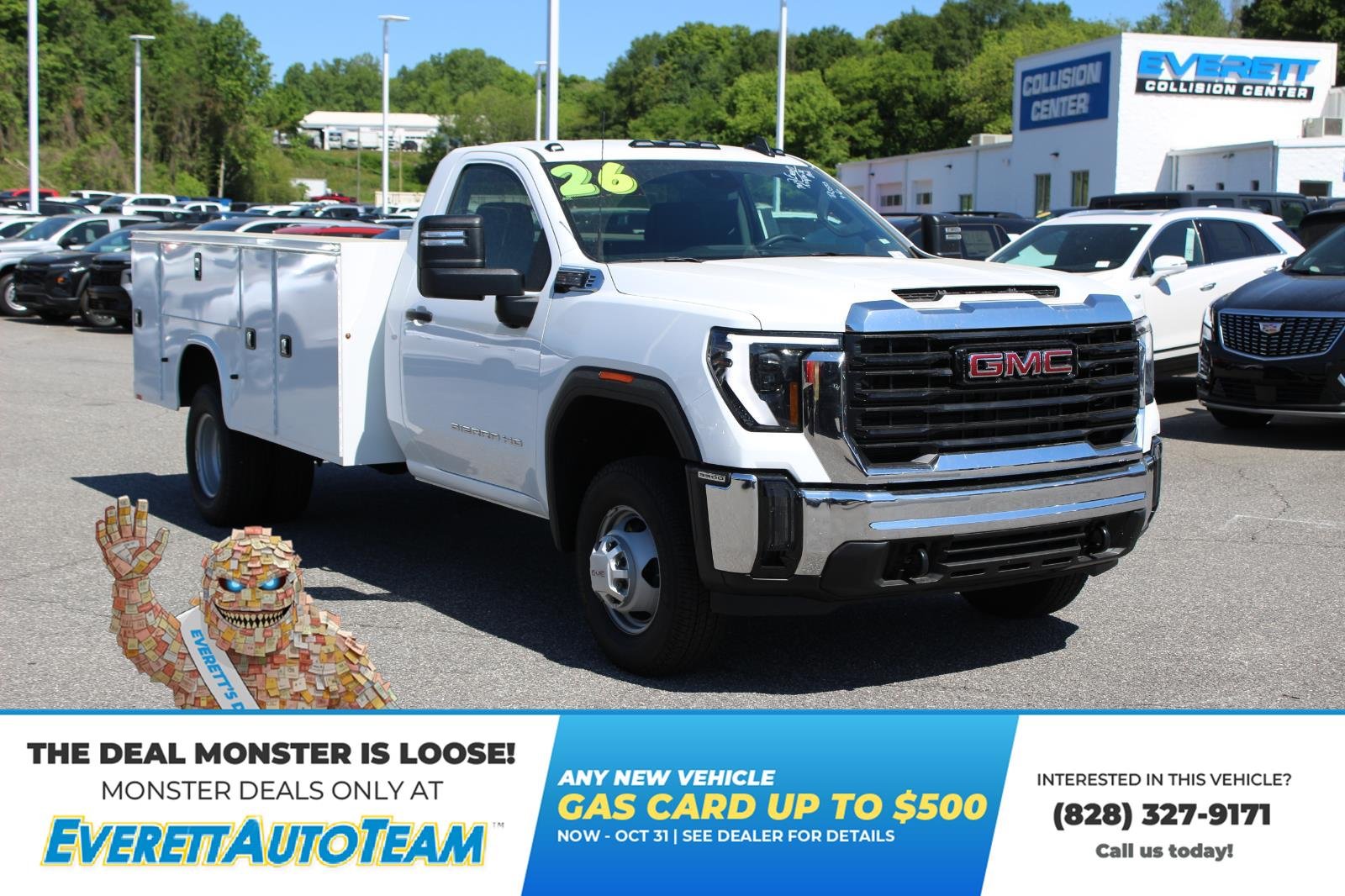 New 2026 Summit White GMC Pro image 1