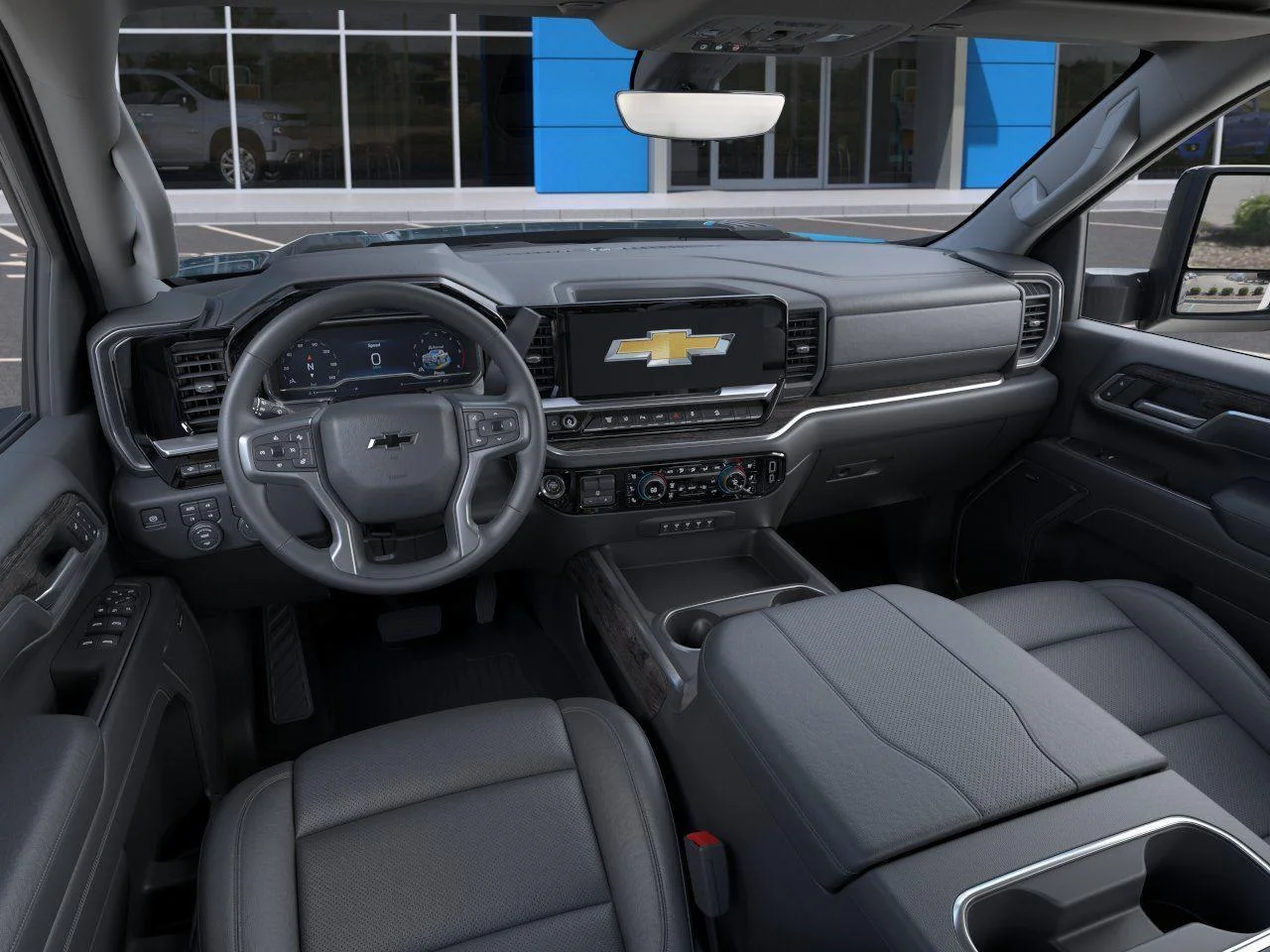 New 2026 Lakeshore Blue Metallic Chevrolet LTZ image 15