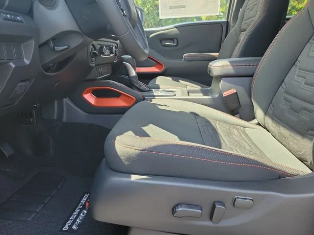 New 2026 Super Black Nissan Crew Cab PRO-4X® image 20